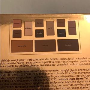 tarte Makeup - Face shaping palette tarte Makeup - Face shaping palette